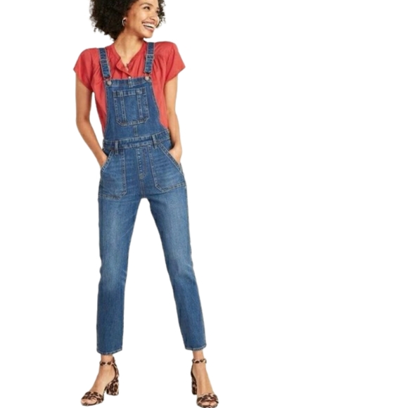 Old Navy Denim Overalls 12